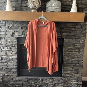 Perfect oversize short sleeve cardigan‎